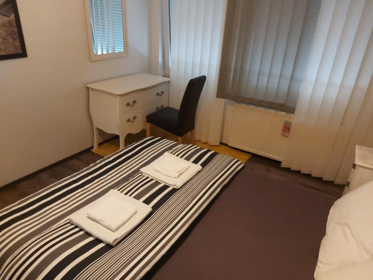 Apartmani Boem Загреб Екстериор снимка