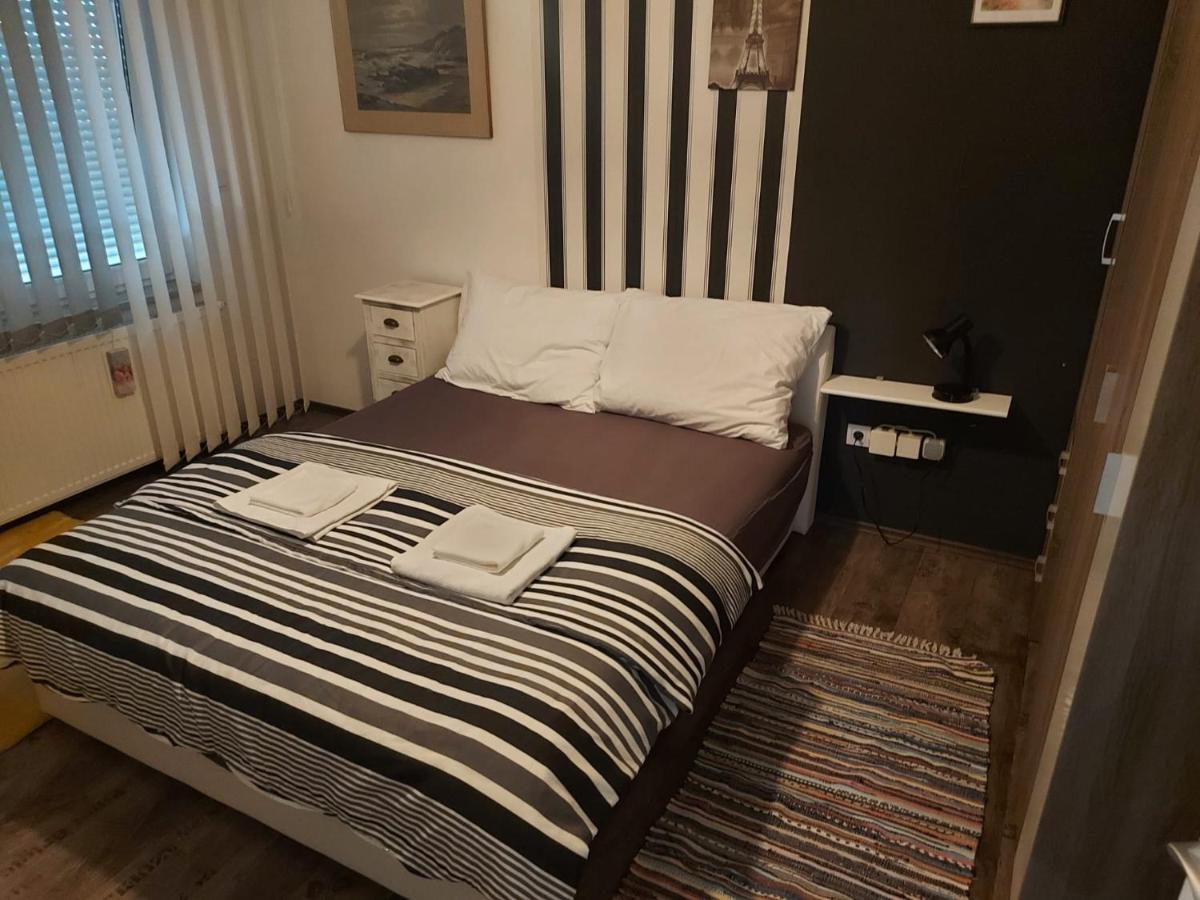 Apartmani Boem Загреб Екстериор снимка